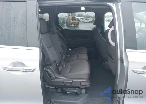 2022 Honda Odyssey Ex z USA, uszkodzony, nr VIN 5FNRL6H55NB030945